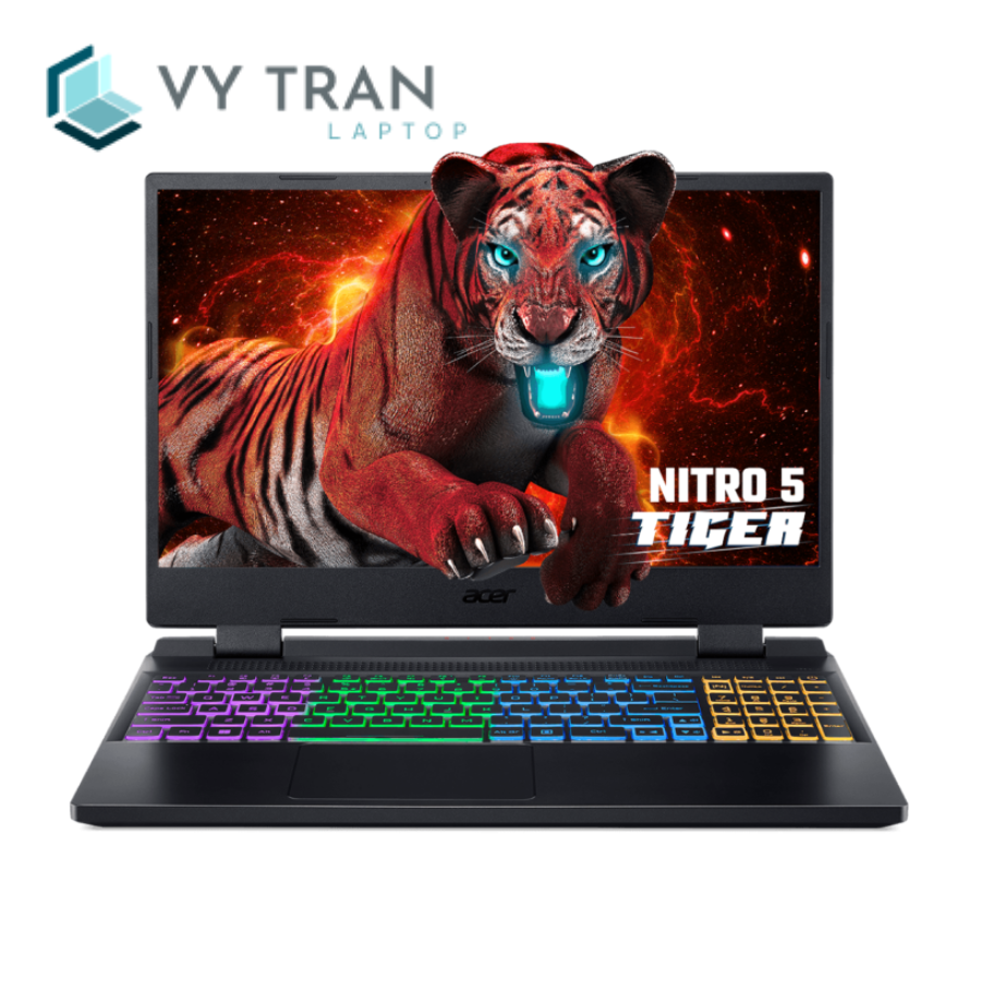 Laptop Acer Nitro 5 Tiger - Core i7 12650H/16GB/1TB SSD / RTX 4060 8GB 